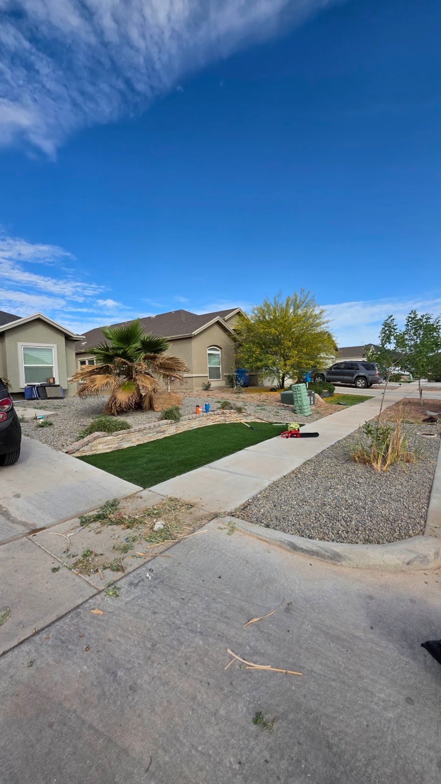 Mantenimiento de patio — Ocotillo Home & Business Services